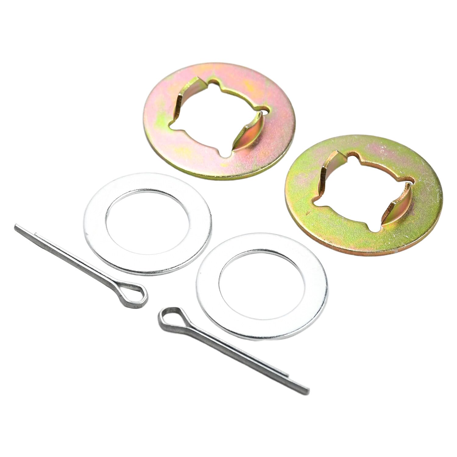 Amazon.com : 2 PCS Front Wheel Bearing Rebuild Kit, Front Axle